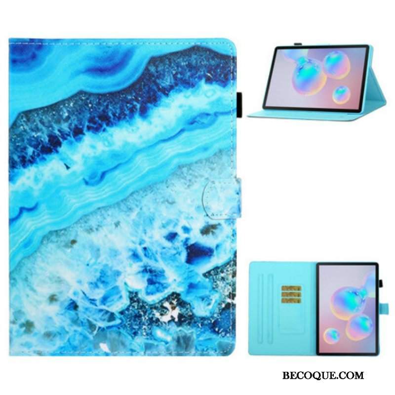 Etui Folio do Samsung Galaxy Tab S8 / Tab S7 Niejasny