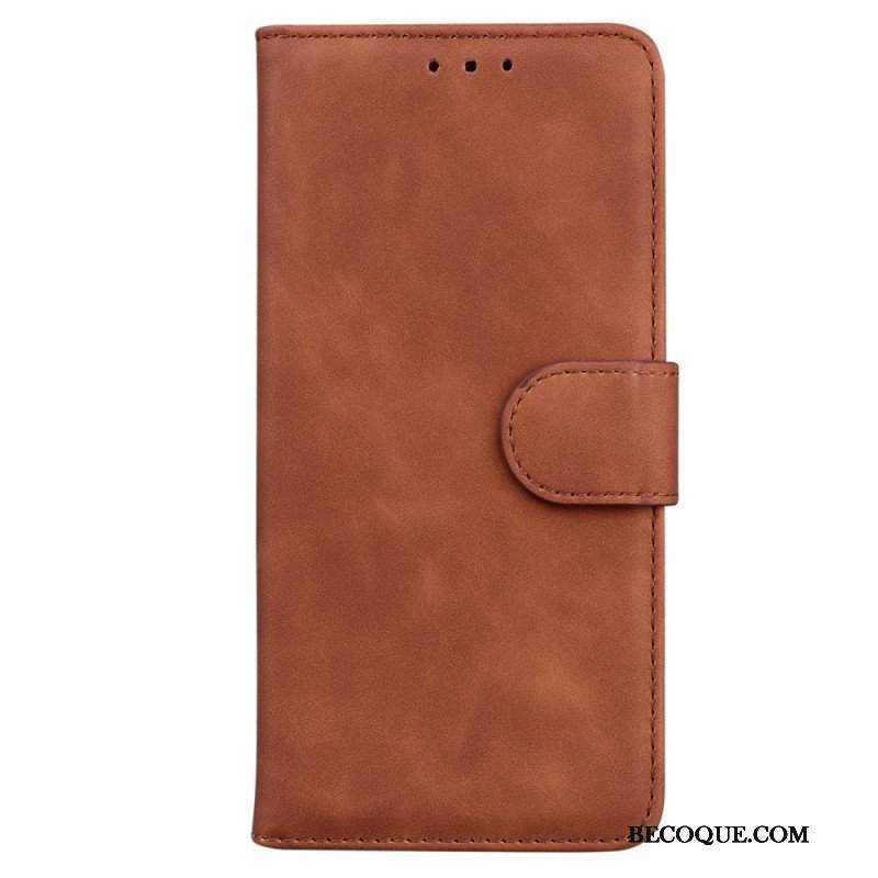 Etui Folio do Sony Xperia 1 IV Jednolity Kolor