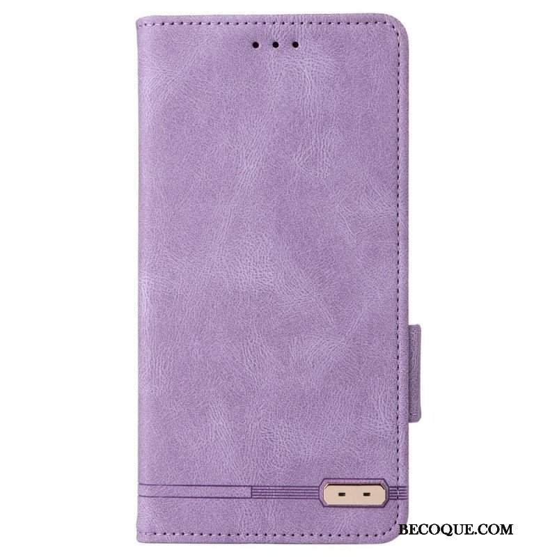 Etui Folio do Sony Xperia 10 IV Subtelna Elegancja