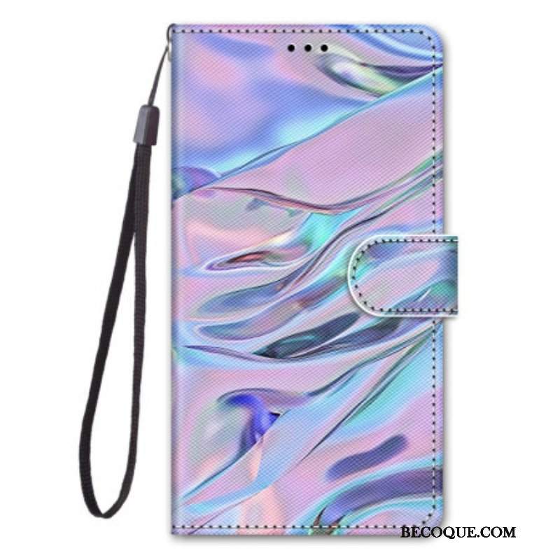 Etui Folio do Sony Xperia 5 IV Jak Farba