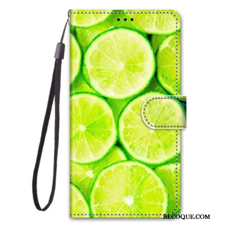 Etui Folio do Sony Xperia 5 IV Limonki