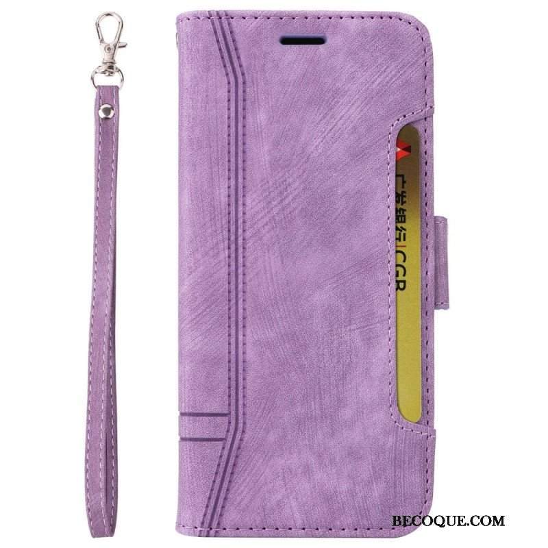 Etui Folio do Vivo Y35 Betopnice Przednie Etui Na Karty