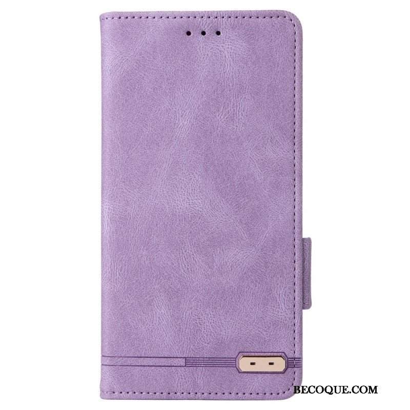 Etui Folio do Xiaomi 12 / 12X Styl Retro