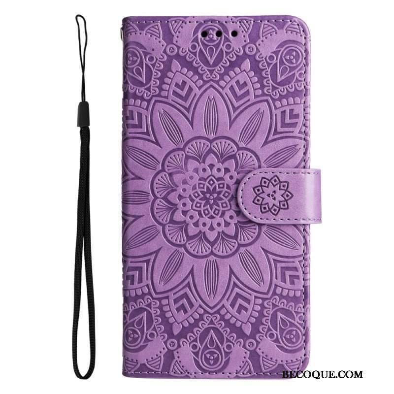 Etui Folio do Xiaomi 12 Lite Pełna Mandala