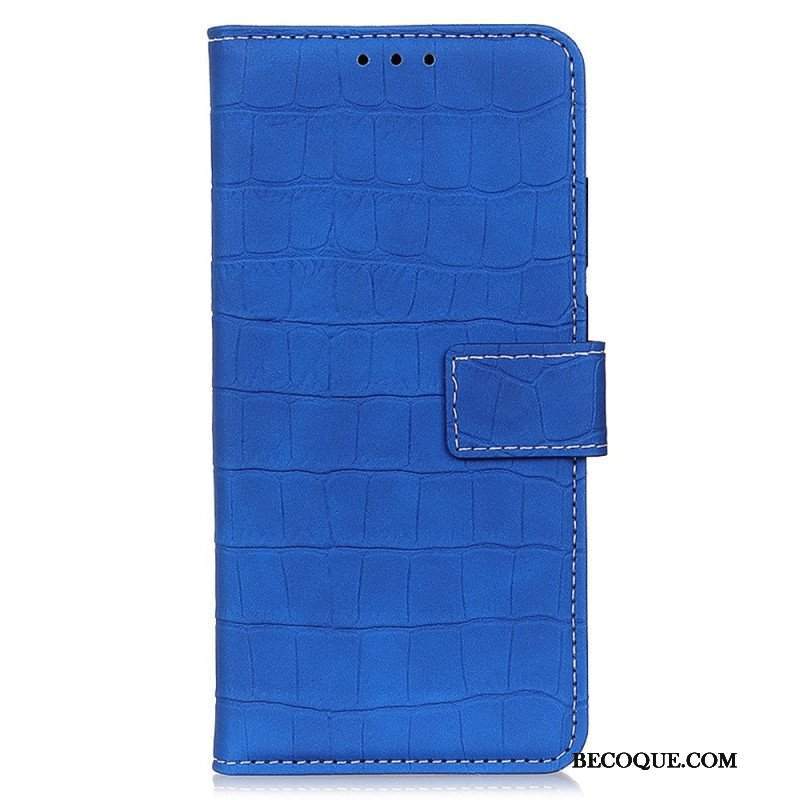 Etui Folio do Xiaomi 12T / 12T Pro Krokodyl