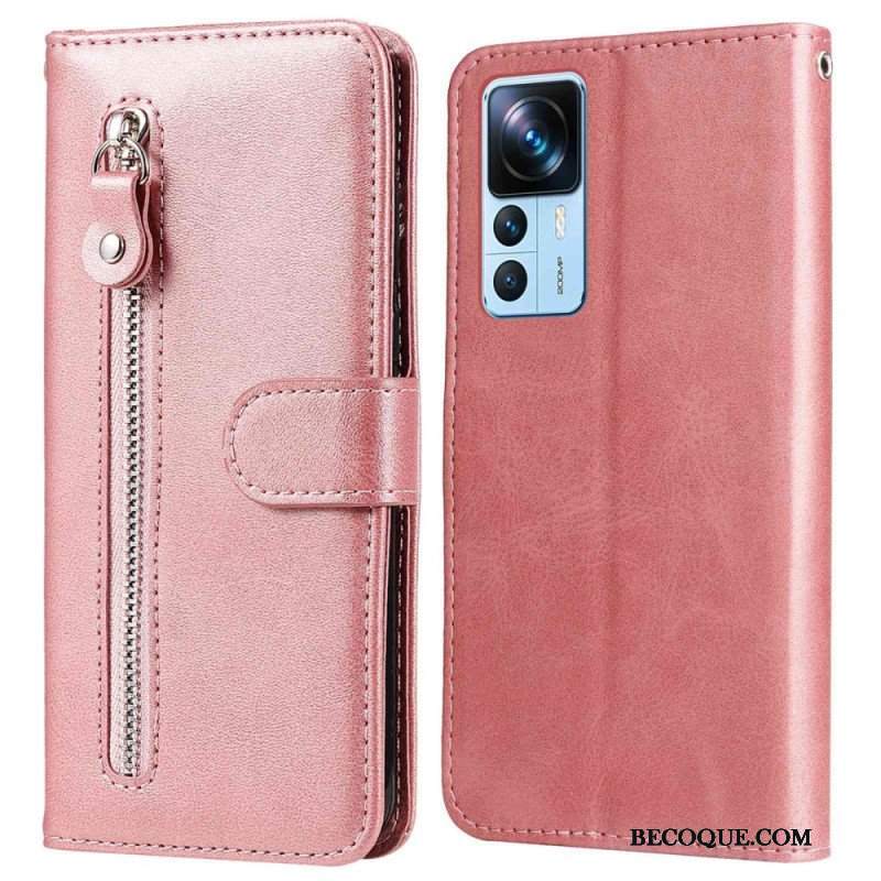 Etui Folio do Xiaomi 12T / 12T Pro Portfel