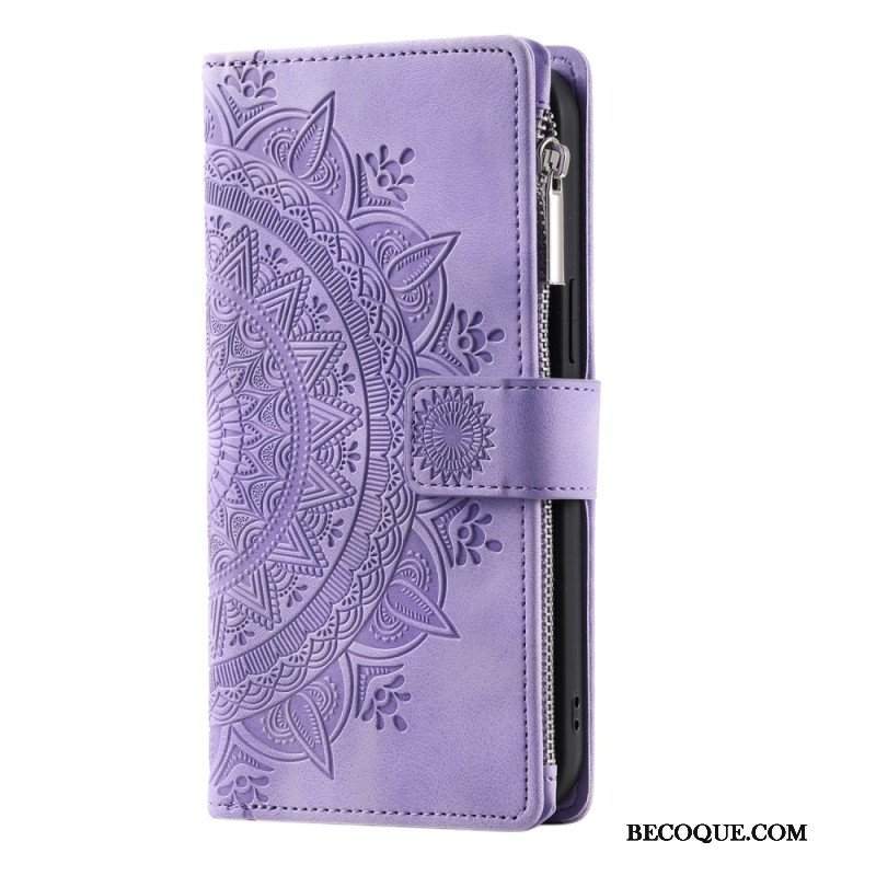 Etui Folio do Xiaomi 13 Portfel Portfel Mandala