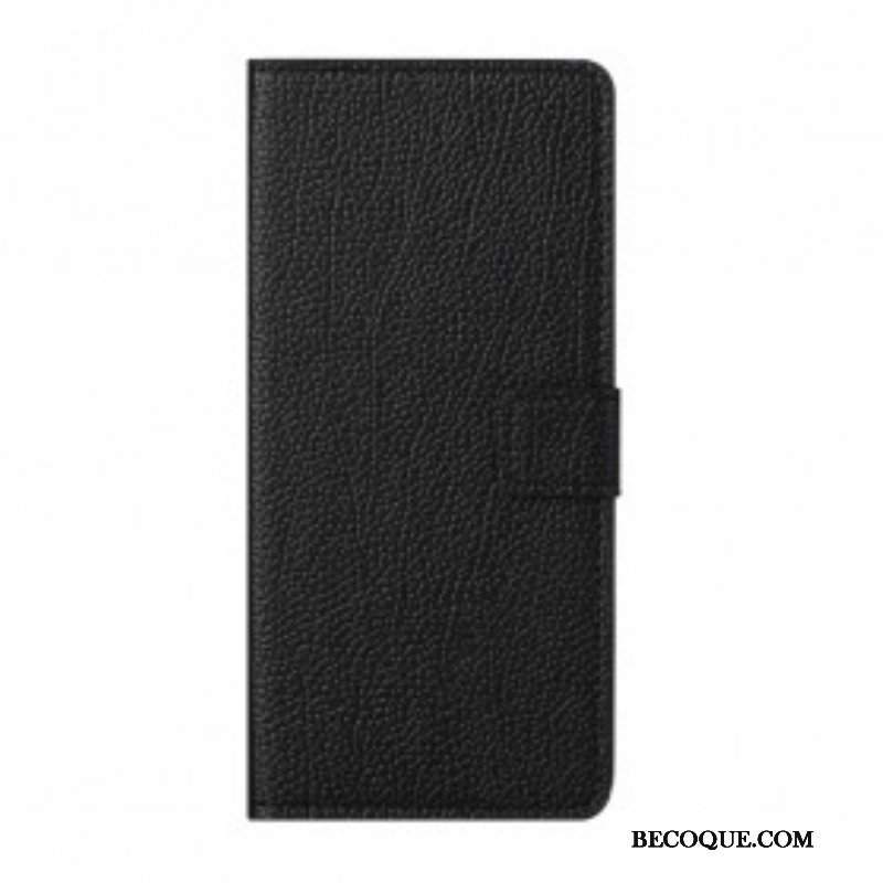 Etui Folio do Xiaomi Redmi Note 10 5G Pojedyncze Liczi