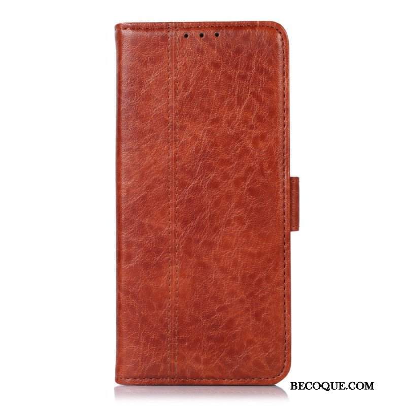 Etui Folio do Xiaomi Redmi Note 11 / 11S Subtelne Przeszycia