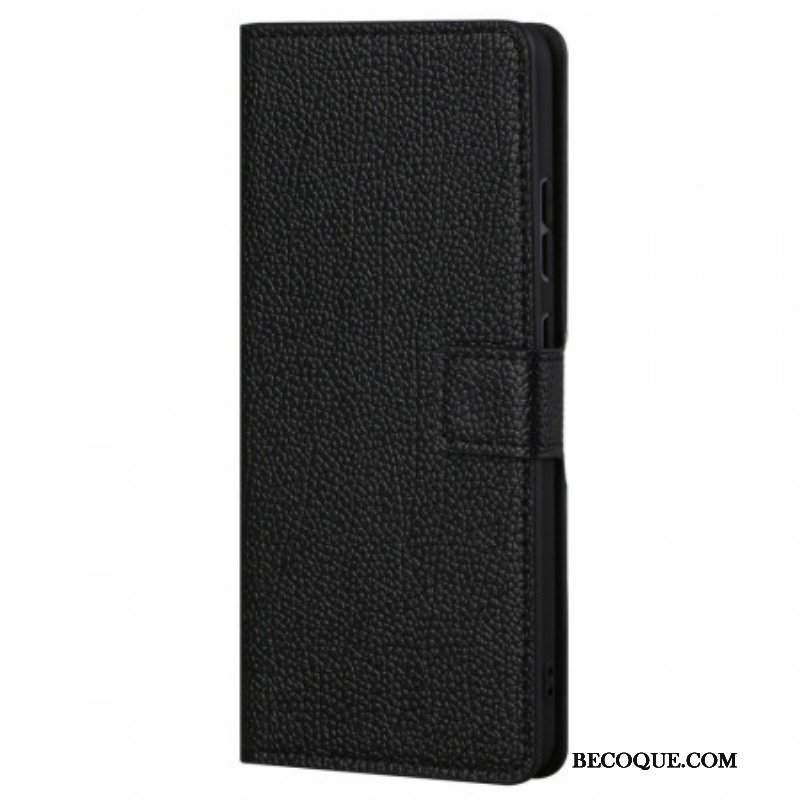 Etui Folio do Xiaomi Redmi Note 11 Pro / 11 Pro 5G Ziarno Liczi