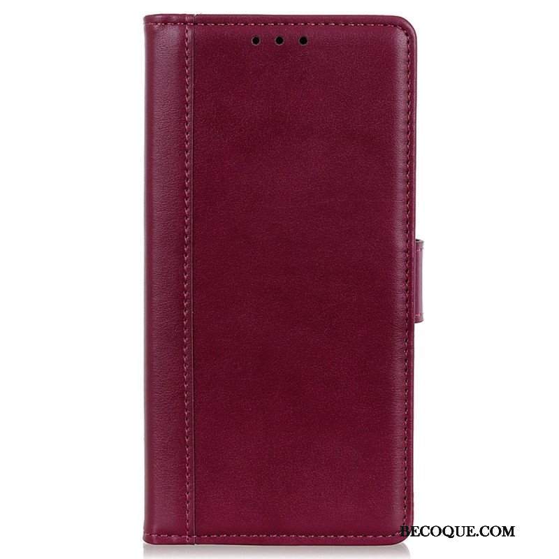 Etui Folio do Xiaomi Redmi Note 11 Pro Plus 5G Stylizacja Skóry