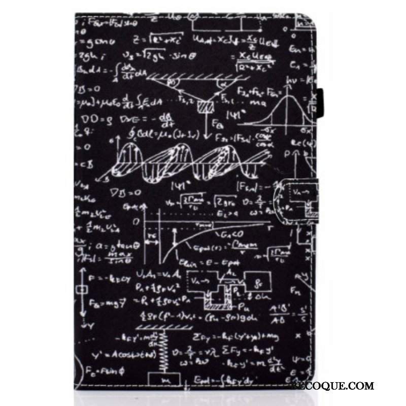 Etui Folio do iPad 10.9" (2022) Obliczenia Matematyczne