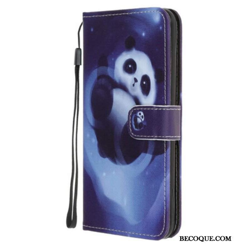 Etui Folio do iPhone 13 Mini Kosmos Pandy