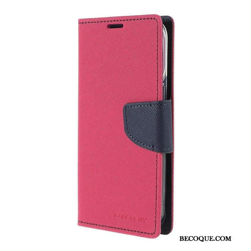 Etui Folio do iPhone 13 Pro Dwukolorowy Mercury Goospery