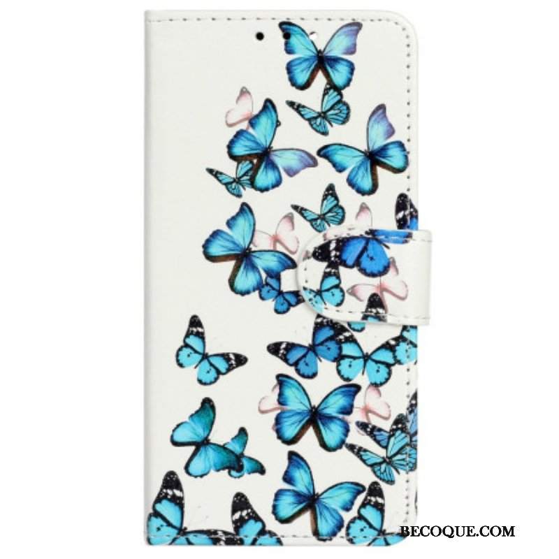 Etui Folio do iPhone 14 Motyle W Locie