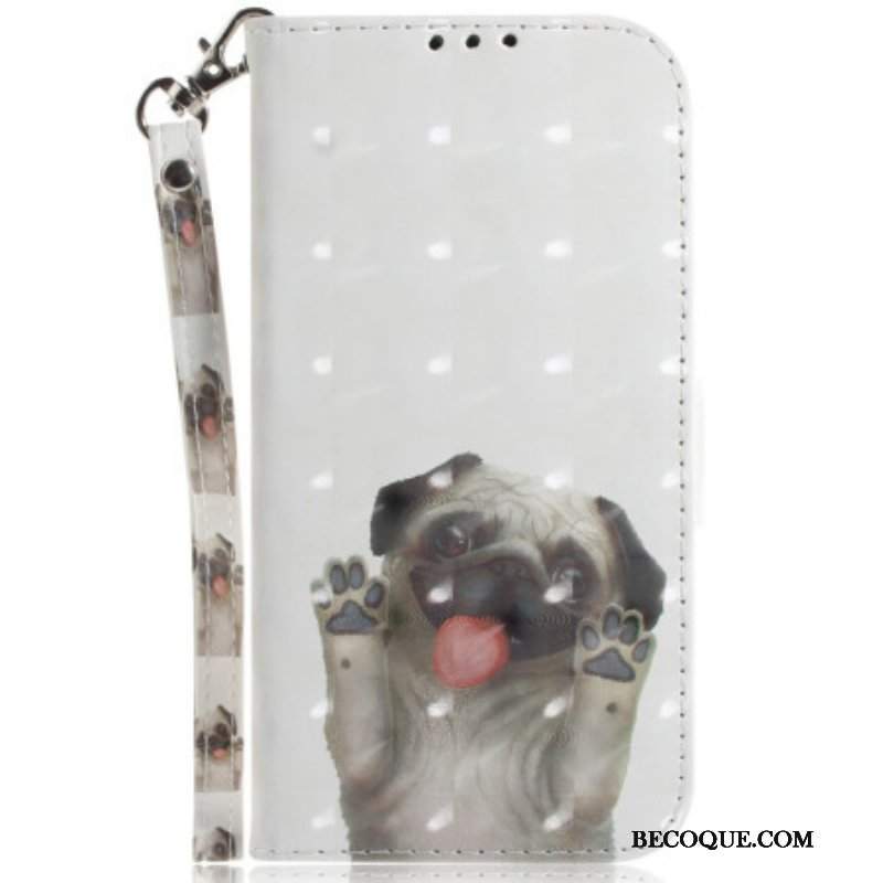 Etui Folio do iPhone 15 Plus Mops