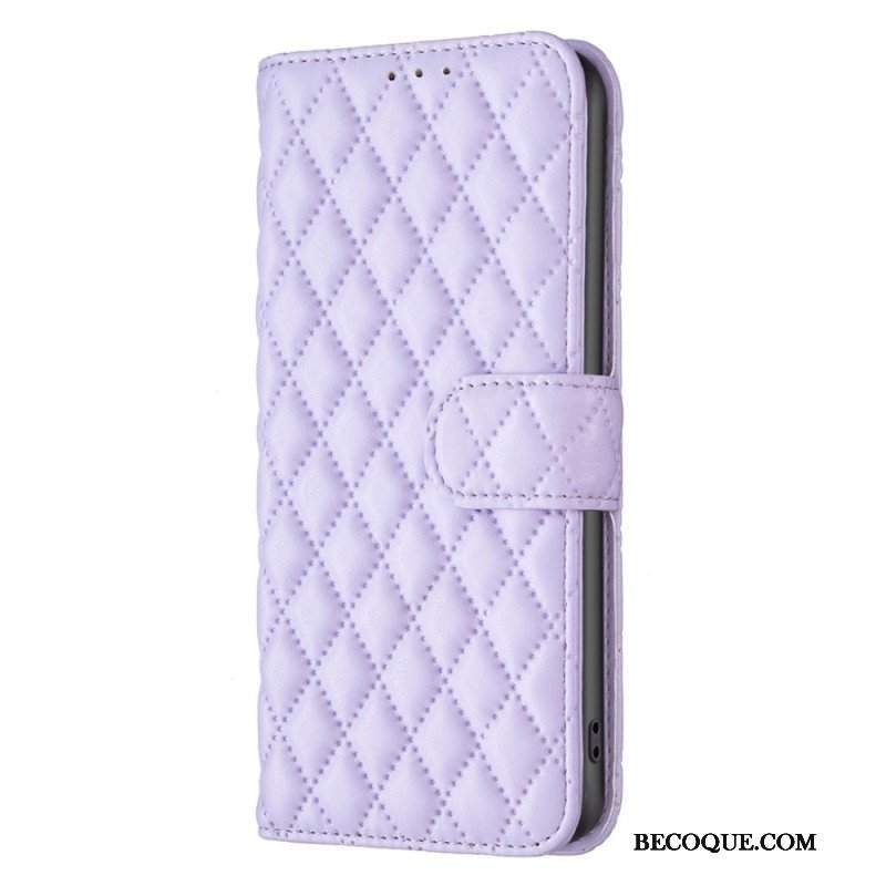 Etui Folio do iPhone 15 Plus Pikowana