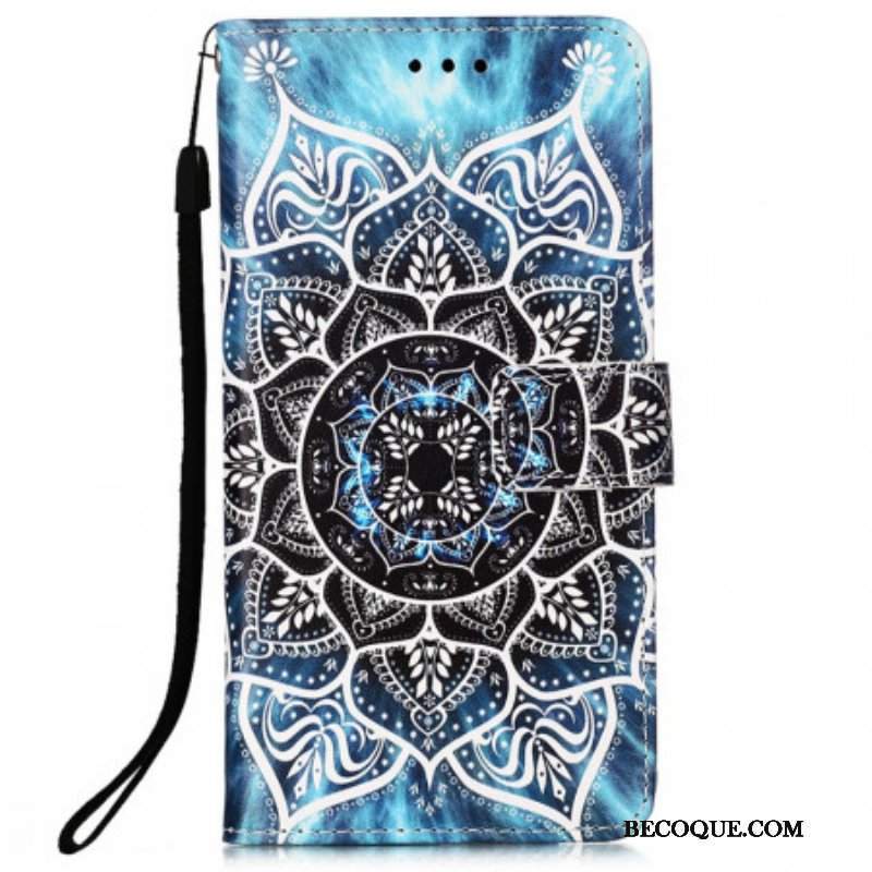 Etui Na Telefon Pokrowce do Samsung Galaxy A53 5G Mandala Na Niebie