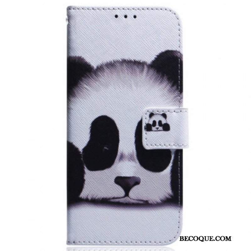 Etui Na Telefon Pokrowce do Samsung Galaxy M53 5G Panda