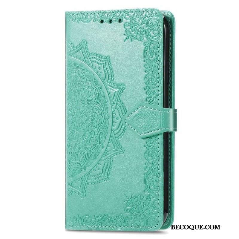 Etui Na Telefon Pokrowce do Samsung Galaxy M53 5G Vintage Mandala