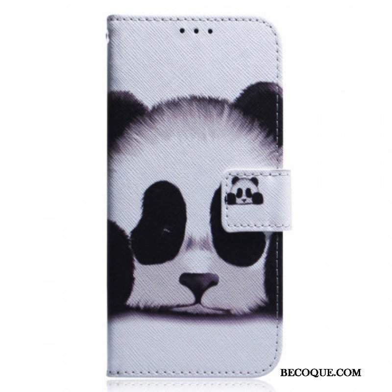 Etui Na Telefon Pokrowce do Xiaomi Redmi Note 11 Pro / 11 Pro 5G Twarz Pandy