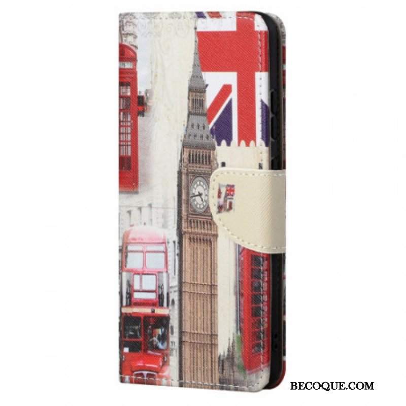 Etui Na Telefon Pokrowce do Xiaomi Redmi Note 11 Pro / 11 Pro 5G Życie W Londynie
