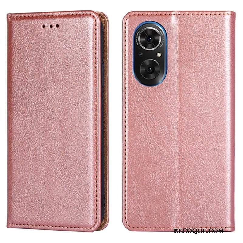 Etui Na Telefon do Honor 50 SE Etui Folio Jednolity Kolor