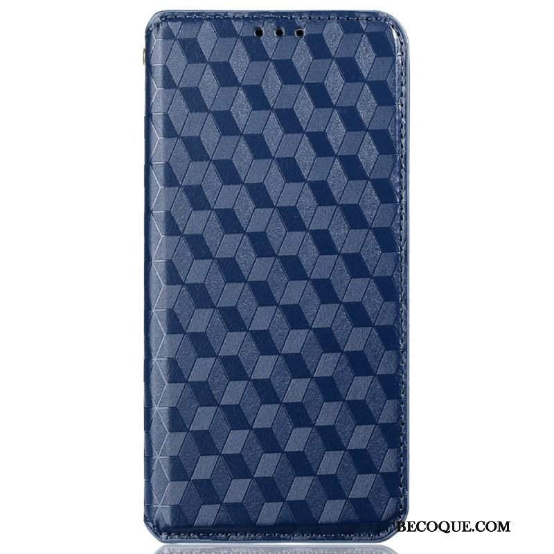 Etui Na Telefon do Honor 70 Etui Folio Kostki 3d