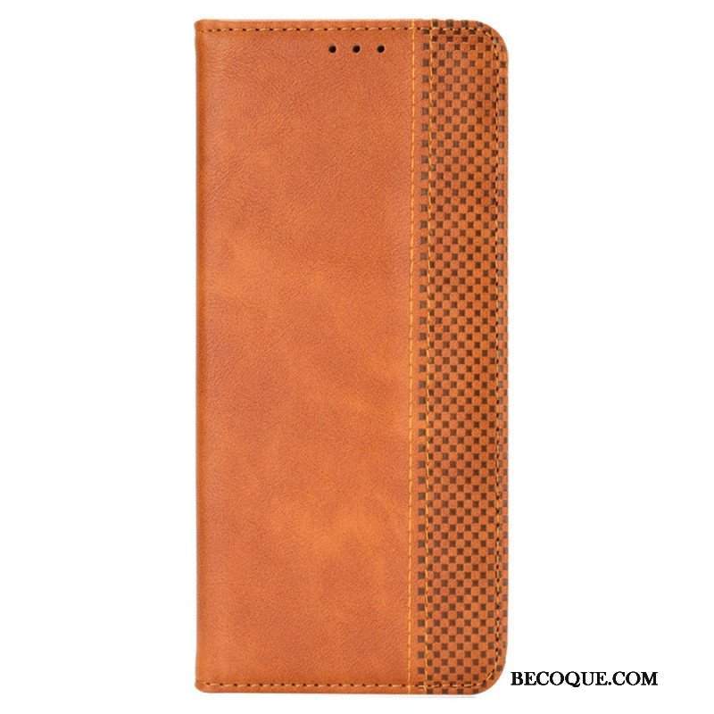 Etui Na Telefon do Honor 90 Lite Etui Folio Retro