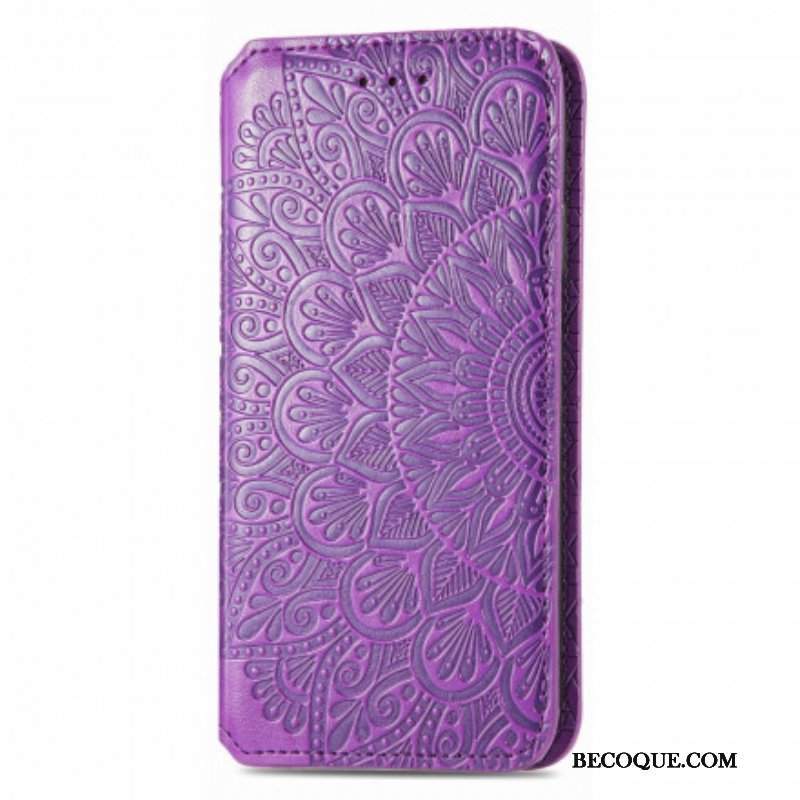 Etui Na Telefon do Motorola Edge 20 Pro Etui Folio Mandala