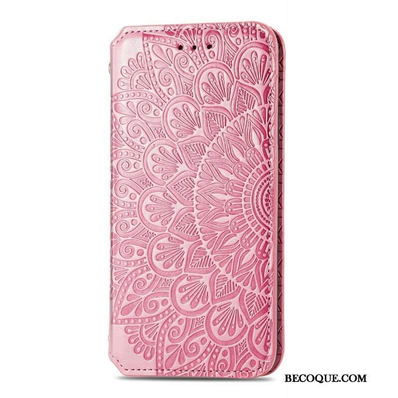 Etui Na Telefon do Oppo A16 / A16s Etui Folio Mandala