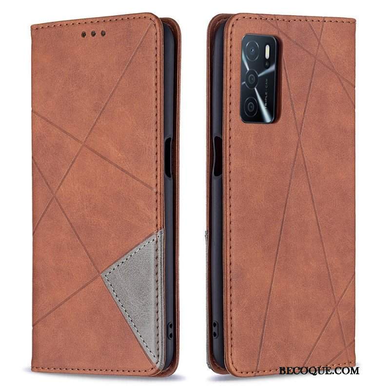 Etui Na Telefon do Oppo A16 / A16s Etui Folio Styl Artysty