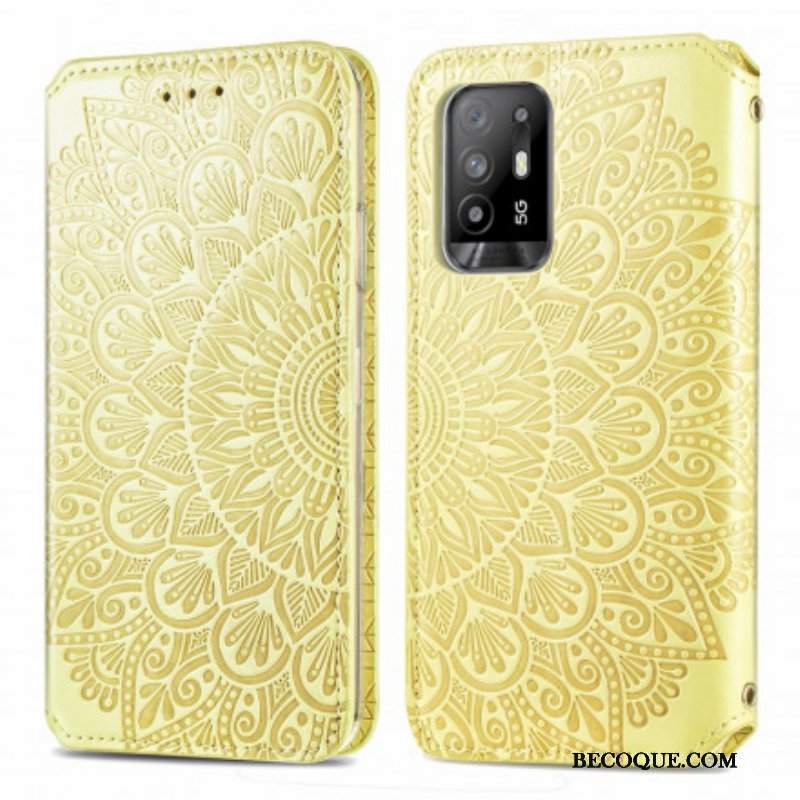 Etui Na Telefon do Oppo A94 5G Etui Folio Mandala