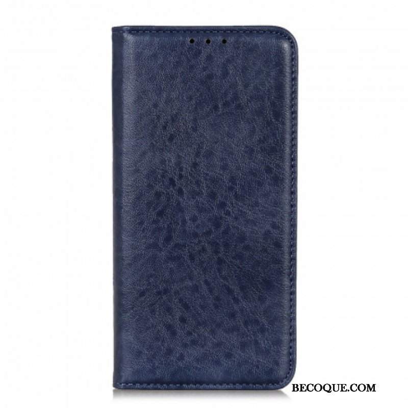 Etui Na Telefon do Oppo Reno 6 5G Etui Folio Rzemienna Tekstura