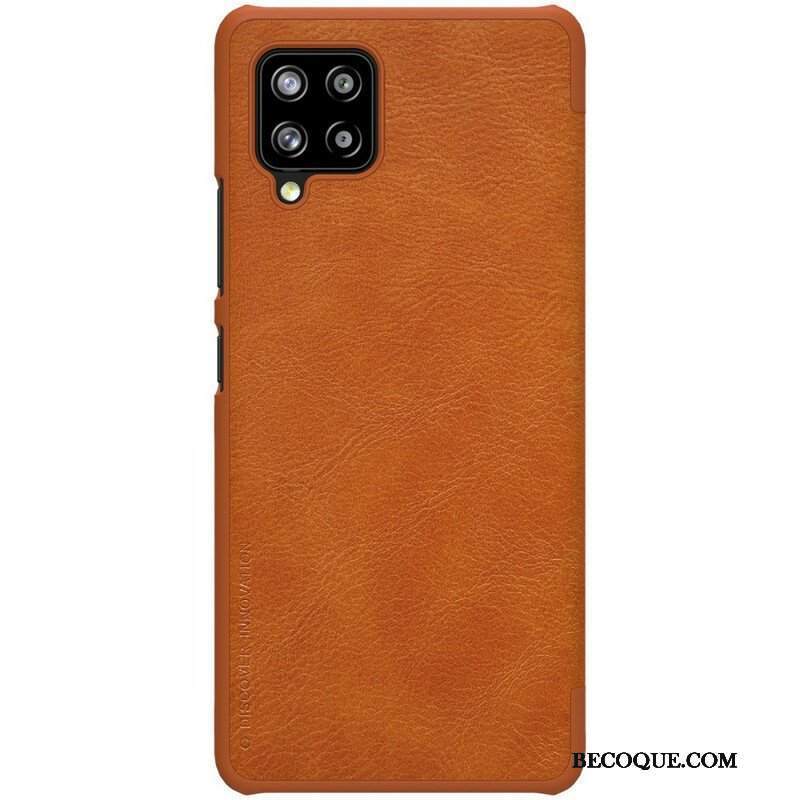 Etui Na Telefon do Samsung Galaxy A42 5G Etui Folio Seria Nillkin Qin