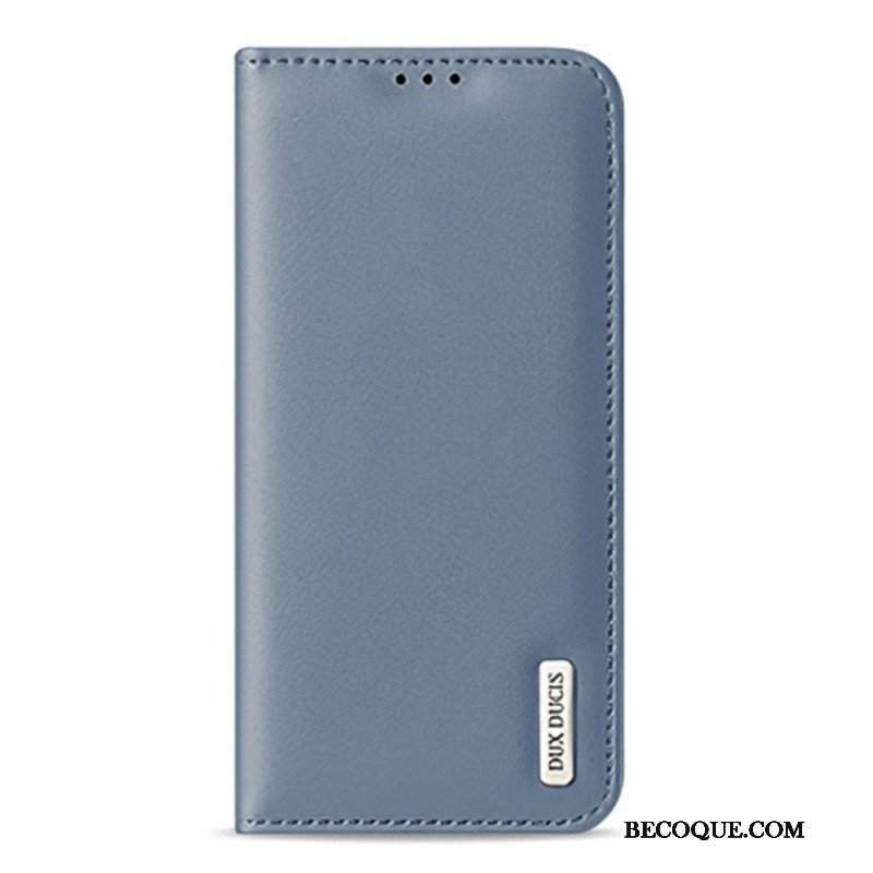 Etui Na Telefon do Samsung Galaxy S22 Ultra 5G Etui Folio Rfid Dux Ducis