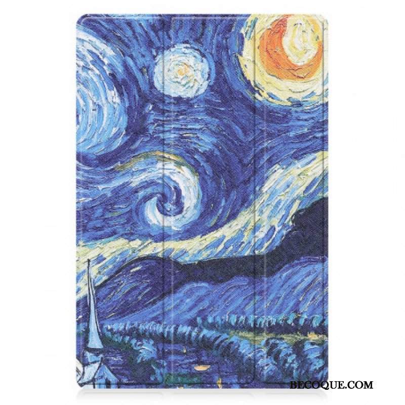 Etui Na Telefon do Samsung Galaxy Tab A8 (2021) Ulepszony Van Gogh