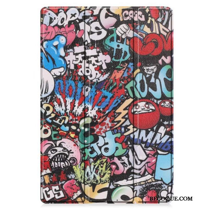 Etui Na Telefon do Samsung Galaxy Tab S8 Plus / Tab S7 Plus Ulepszone Graffiti