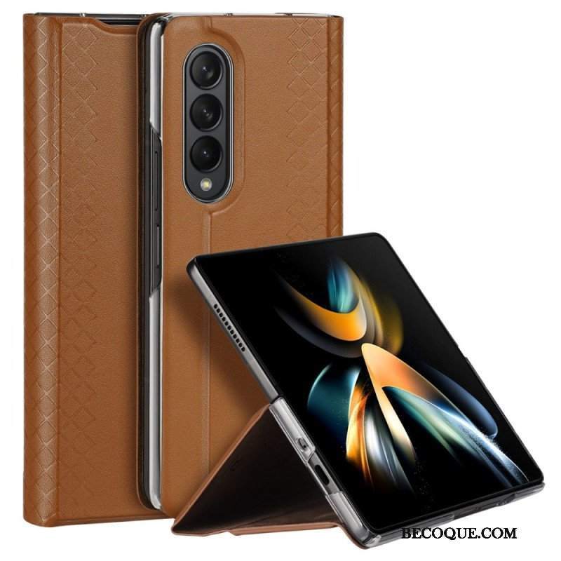 Etui Na Telefon do Samsung Galaxy Z Fold 4 Etui Folio Seria Dux Ducis Bril