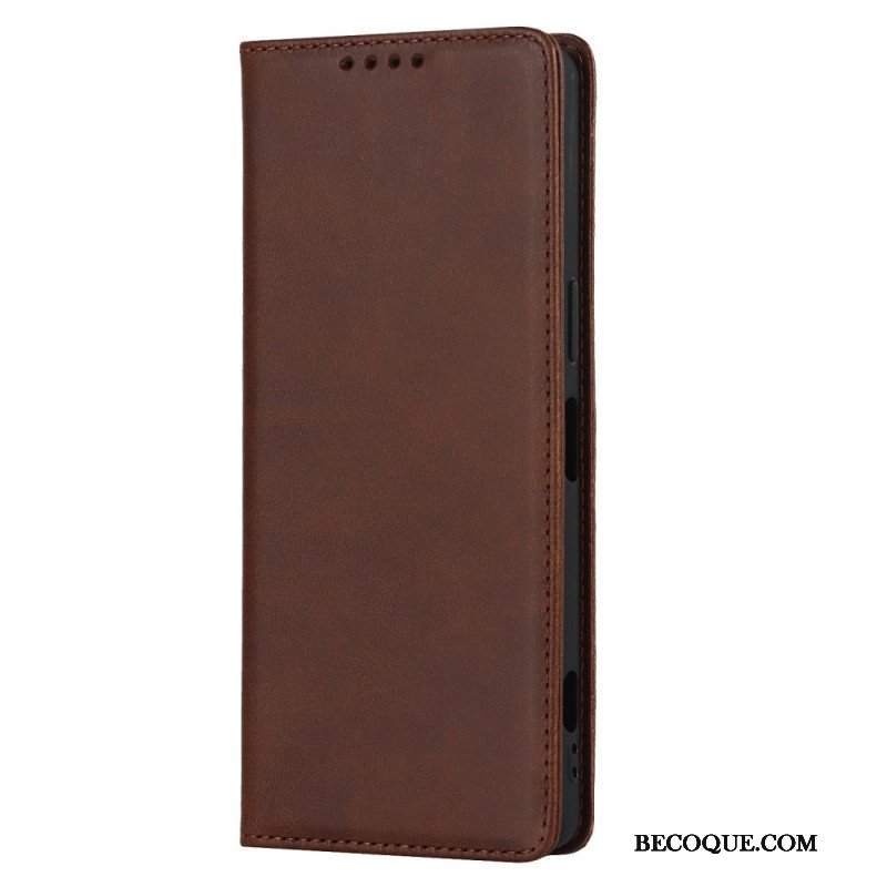 Etui Na Telefon do Sony Xperia 1 IV Etui Folio Klasyczny Styl