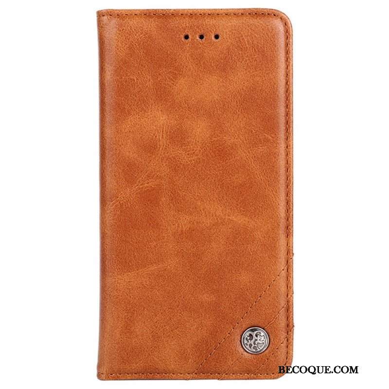 Etui Na Telefon do Sony Xperia 1 IV Etui Folio Nity Ozdobne