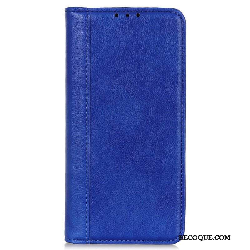 Etui Na Telefon do Sony Xperia 5 IV Etui Folio Dwoina Skóry