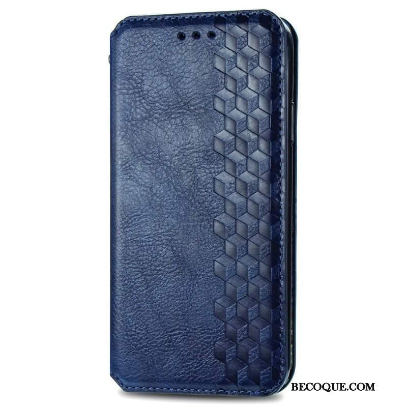 Etui Na Telefon do Xiaomi 12 / 12X Etui Folio Diamentowa Tekstura