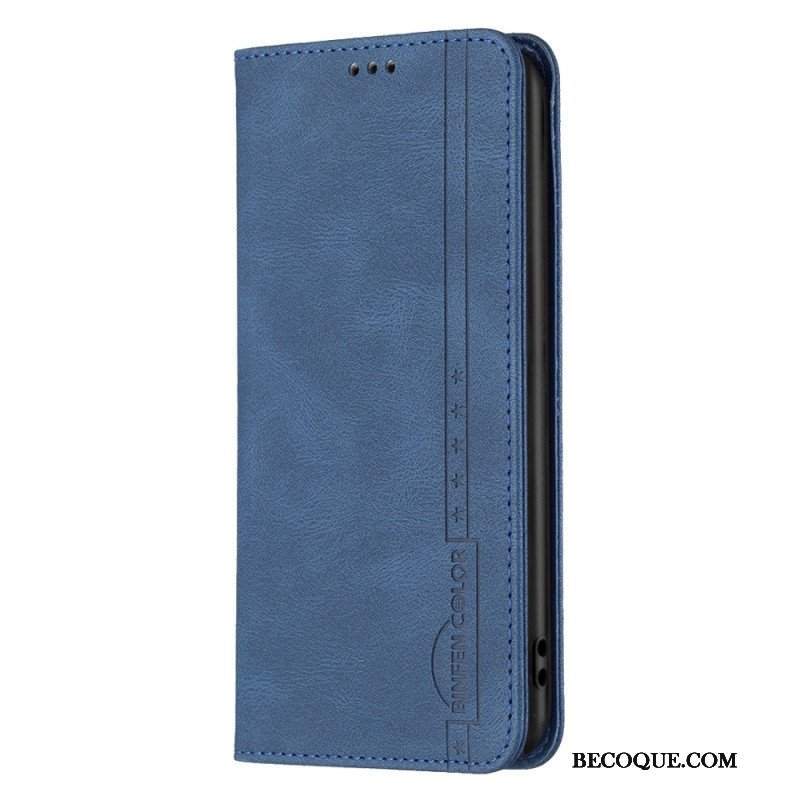 Etui Na Telefon do Xiaomi 12T / 12T Pro Etui Folio Kolor Binfena