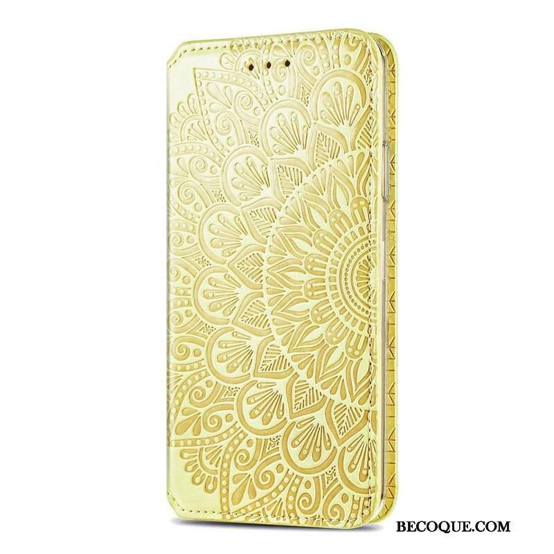 Etui Na Telefon do Xiaomi Redmi Note 10 / 10S Etui Folio Intensywna Mandala