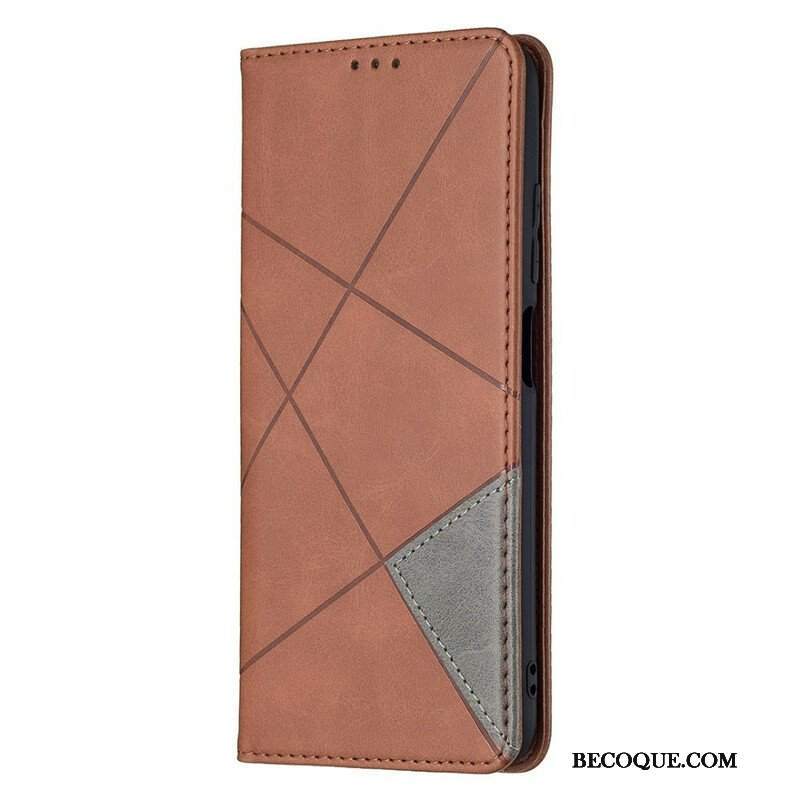 Etui Na Telefon do Xiaomi Redmi Note 10 5G Etui Folio Styl Artysty