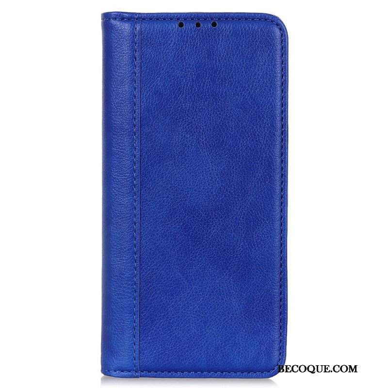 Etui Na Telefon do Xiaomi Redmi Note 12 4G Etui Folio Dwoina W Stylu Vintage