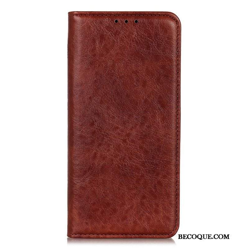 Etui Na Telefon do Xiaomi Redmi Note 12 4G Etui Folio Stylizowany