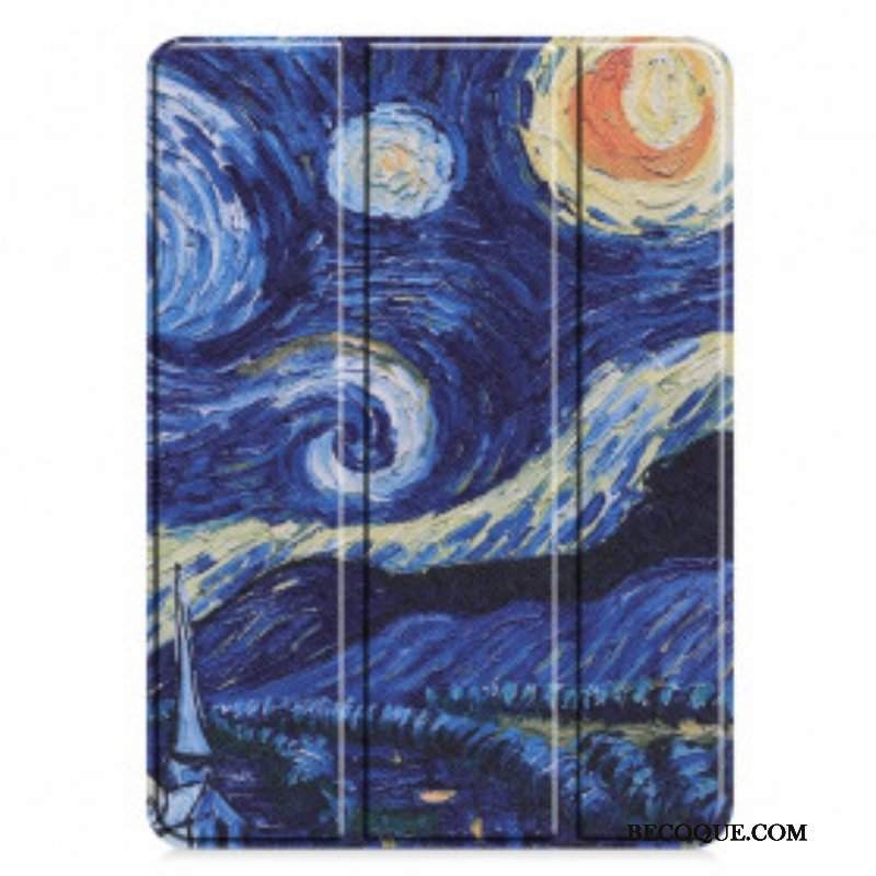 Etui Na Telefon do iPad Pro 11" (2022) Obsadka Do Pióra Starry Night