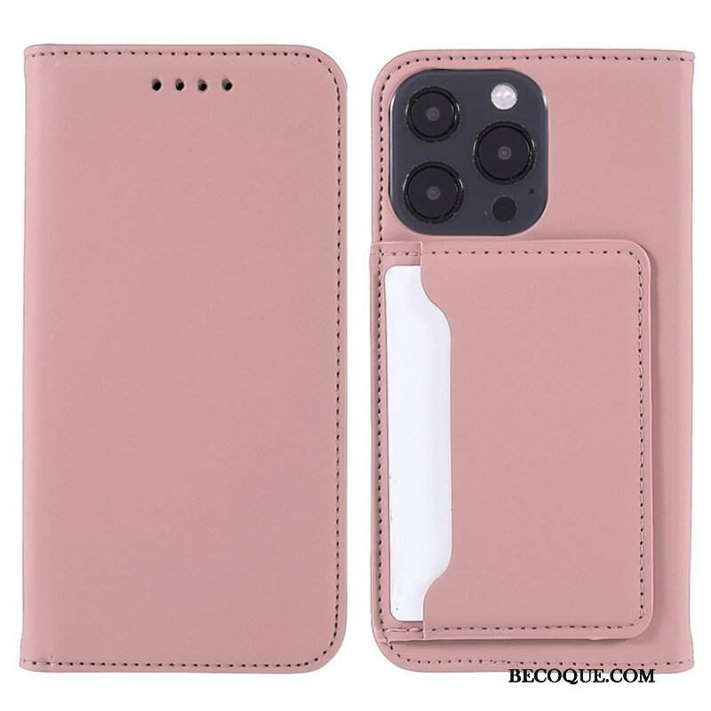 Etui Na Telefon do iPhone 13 Pro Etui Folio Stojak Na Karty